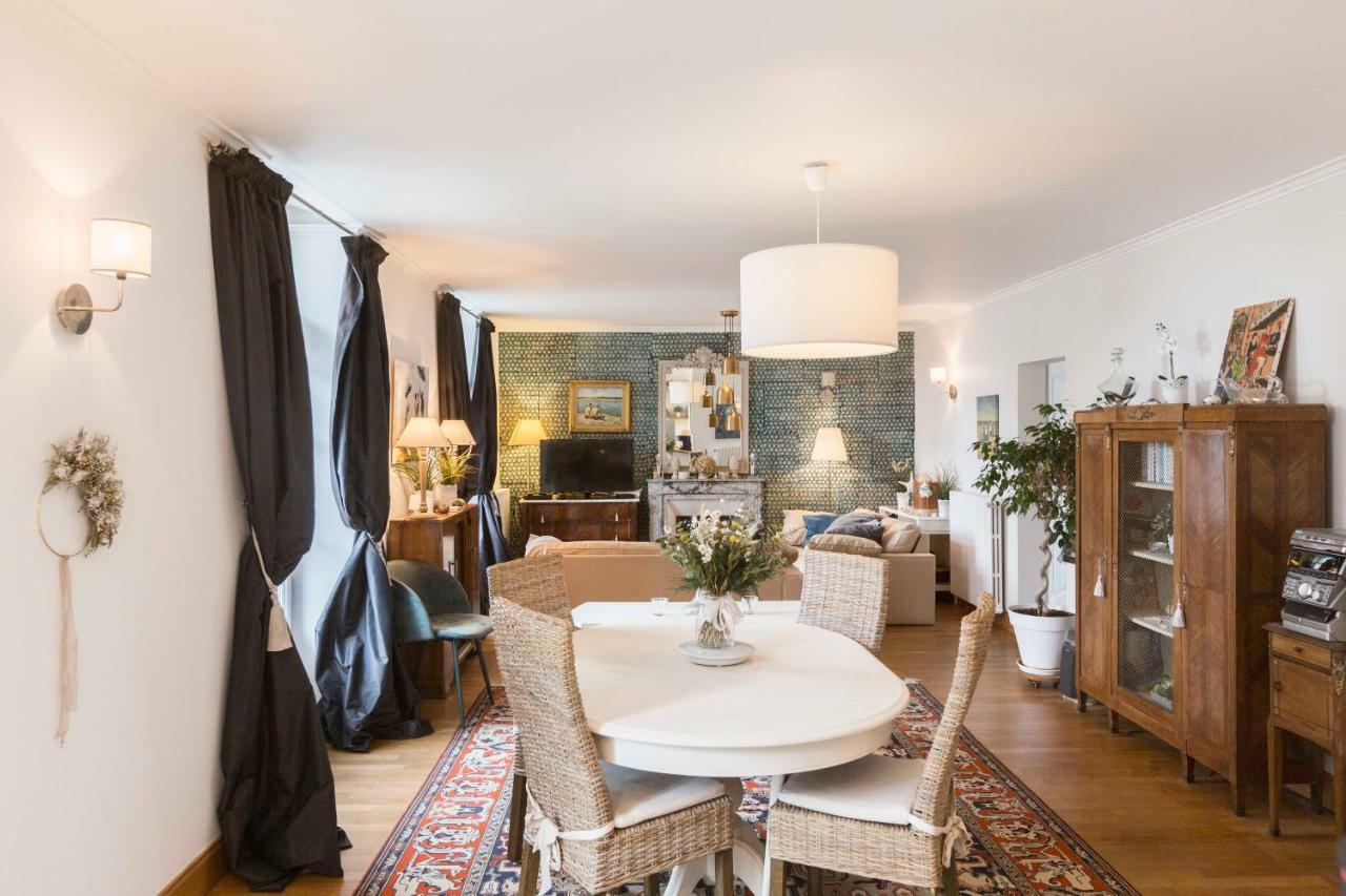 Sweet Home Parame Saint Malo Petite Vue Mer Экстерьер фото