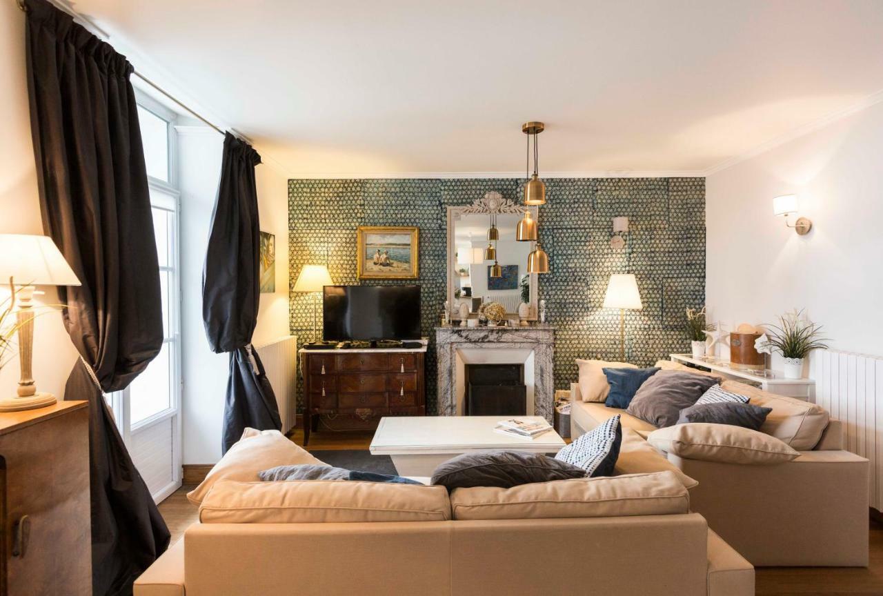 Sweet Home Parame Saint Malo Petite Vue Mer Экстерьер фото