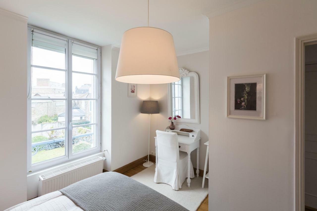 Sweet Home Parame Saint Malo Petite Vue Mer Экстерьер фото
