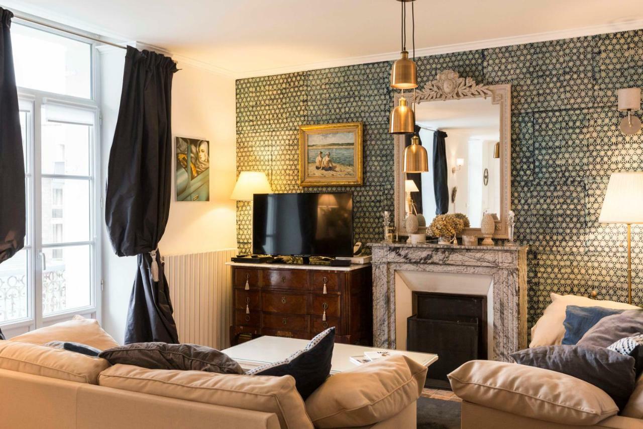 Sweet Home Parame Saint Malo Petite Vue Mer Экстерьер фото