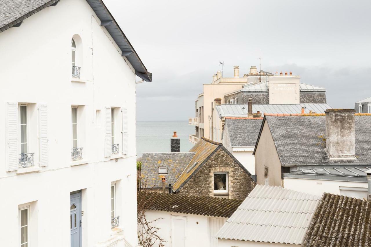 Sweet Home Parame Saint Malo Petite Vue Mer Экстерьер фото