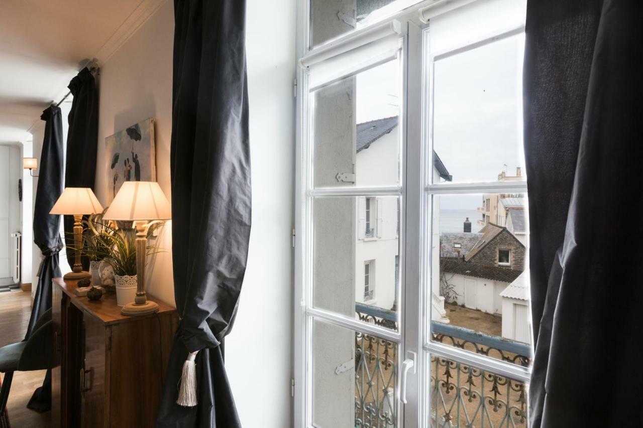Sweet Home Parame Saint Malo Petite Vue Mer Экстерьер фото